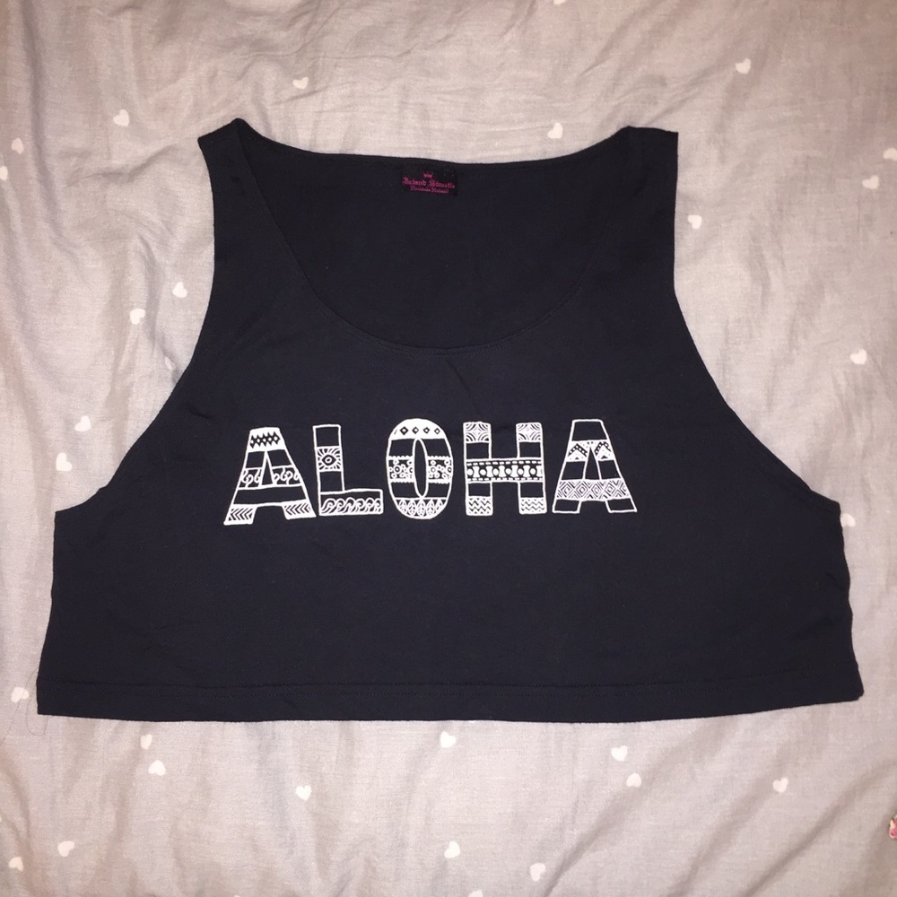 Cute cropped tank
